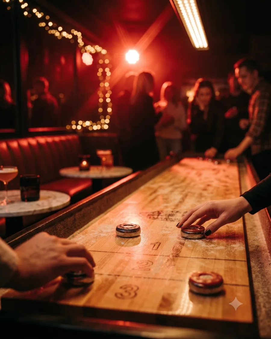 Shuffleboard